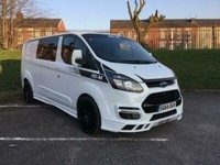 ford transit custom mt rs